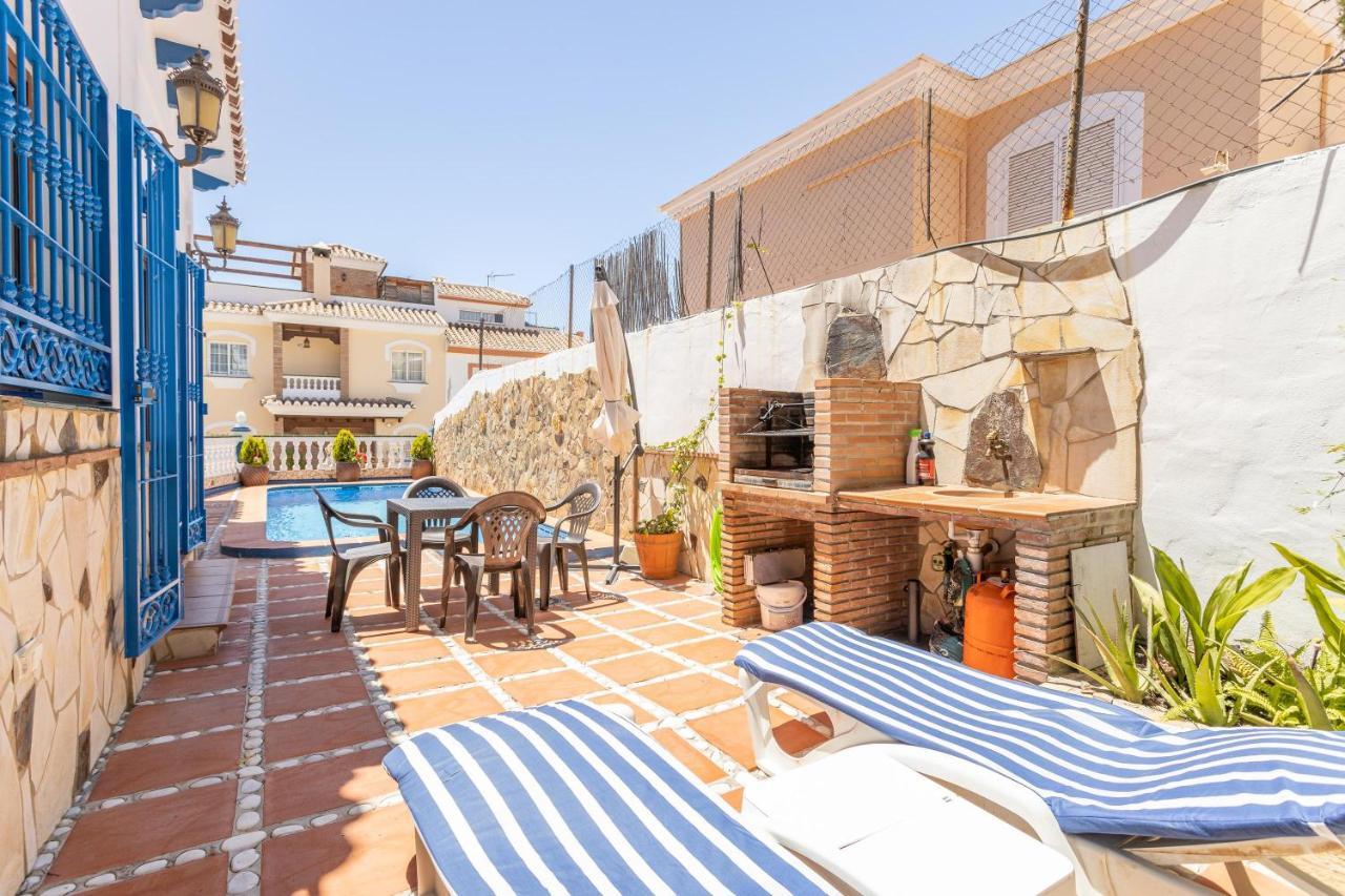 Apartamento Con Piscina Privada Nerja Exterior photo