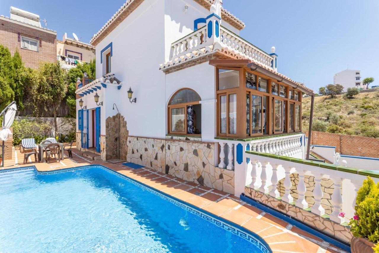 Apartamento Con Piscina Privada Nerja Exterior photo