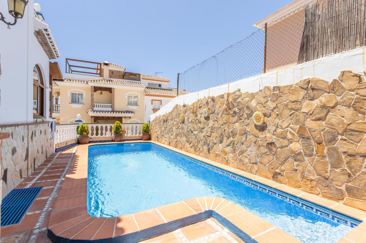 Apartamento Con Piscina Privada Nerja Exterior photo